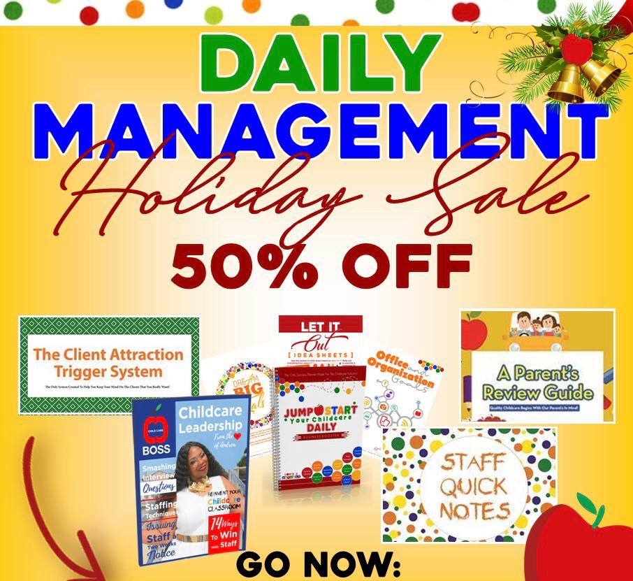 DAILY MANAGEMENT BUNDLE